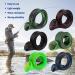 Koogel Fishing Pole Sleeves - 6 Set Rod Cover & Sock for Spinning, Fly, and Casting Rods - Buy Online on GoSupps.com