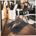 WOFASHPURET 3 Pairs Black Barber Shampoo for Colored Hair Reusable Hair Coloring Hair Dye Medium Hair Dye Reusable Rubber Reusable Man Particles - Buy Online on GoSupps.com