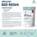 Purica - Red Reishi 1kg powder 1 kg (Pack of 1) - Buy Online on GoSupps.com