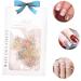 POPETPOP 1 Nail Decoration Metal Nail Jewelry Ring Ornament Metal Nail Studs Bowknot Nail Studs Nails Decoration Metal Nail Art Stickers Nail Art Gems Nail Art Studs Rivet Alloy Bow Tie 12.4X7.2X0.2cm As Shown - Buy Online on GoSupps.com