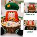 OUNONA 2pcs Basket St. Patrick's Basket St. Patrick's Candy Basket - Buy Online on GoSupps.com
