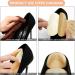 Heel Protectors Shoe Pads Inserts - Relieve Heel Pain with Massage Particles and Arch Support (2 Pairs Black) - Buy Online on GoSupps.com