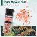 Soeos Salt and Pepper Grinder Set with Rainbow Peppercorns, Black Peppercorns, White Sea Salt, and Pink Salt - 9.8oz (277.82g) Total Spice - Plastic Bottle Grinder Included - Buy Online on GoSupps.com