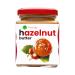 Hazelville 100% Natural Hazelnut Butter - Rich & Creamy No Preservatives Vegan & Gluten-Free in Elegant Glass Jar (8.11 oz / 230g)