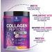 Collagen Peptides Powder 20g - Hydrolyzed Type 1 & 3 Collagen Powder & Hyaluronic Acid - Vital Support for Nails Skin & Joints - Zero Sugar Unflavored for Women & Men Bottled in USA - 28 Servings - Buy Online on GoSupps.com
