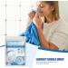 Laundry Sheets Detergent Pods with Refreshing Fragrance - Portable Laundry Supplies for Home Dorm Travel Vacation Camping Generic - Buy Online on GoSupps.com