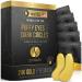 DERMORA 24K Gold Eye Mask 20 Pairs Puffy Eyes and Dark Circles Treatments - 20 Pairs