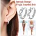 GUANLI Cute Heart Weight Loss Magnetic Slimming Earrings Body Ear Studs Slim Patch Acupoints Jewelry GIF Health Relaxation S5R6 Massage - Buy Online on GoSupps.com