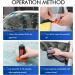Louisx Methodity Glass Cleaning Board Louisx Glass Cleaning Board 2-in-1 Glass Cleaner Plus Rain Repellent Louisx Glass Coating for Windshield Universal Glass Cleaning Wipe Board (3PCS) - Buy Online on GoSupps.com