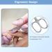 Lermed Nail Shaver | Premium Super Slim Curved Blade | Multi-Purpose Stainless Steel Skin Cutter for Dead Skin Eyebrows & Eyelashes - International Shipping - Buy Online on GoSupps.com