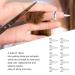 Professional Natudeco Hair Separating & Teasing Ring | Dog Salon Hair Selection Tool | Magnetic Styling Needle - Buy Online on GoSupps.com