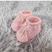 Royal Icon Baby Booties 0-3 Months - Warm & Safe Baby Slippers for Boys & Girls | Newborn Ri401 Pink Boots - Buy Online on GoSupps.com