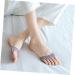 Buy 3 Pairs Lace Five Toe Socks | Toe Spacers & Alignment | Women's Yoga & Stretching Socks - Buy Online on GoSupps.com