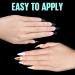 Tomicca Almond Medium Nail Tips - 240 Pcs Gel Full Cover & Acrylic Nails Pre-Shaped Half Matt 12 Sizes for Perfect Geln gel - Buy Online on GoSupps.com