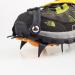 Namvo Ice Spikes - 10 Teeth Stainless Steel Crampons for Skiing Hiking & Mountaineering | Adjustable Universal Snowshoe Spikes - Buy Online on GoSupps.com