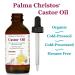 Organic Cold-Pressed Castor Oil - 100% Pure & Hexane-Free - Hair Growth Treatment for Eyebrows, Hair, and Eyelashes - 2 oz - Buy Online on GoSupps.com