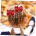 FRCOLOR 3 Pairs Bow Hairpin Hair Clips for Little Girl Chinese Hair Clip Chinese Hair Barrettes Hair Accessories for Girl Chinese Hair Accessories Hairclips Bow Tie Asia Fabric Girl Child - Buy Online on GoSupps.com