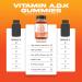 ADK Gummies Vitamin D3 K2 (60 Sugar Free Gummies) Vitamin D3 K2 10000iu/ 5000iu - Supplement with D & K - 10 Vegan Supplement - Delicious Raspberry Flavor - Non GMO & USA Made - 60 Count 60 Count (Pack of 1) - Buy Online on GoSupps.com