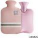 Soft Cover Heat Bottle 1L - Ideal for Winter Warmth & Pain Relief | Hot Cold Compress Hand Foot Warmers - Buy Online on GoSupps.com