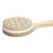 Long Handle Exfoliating Dry Skin Brush - Natural Wood Color | Diane - Buy Online on GoSupps.com