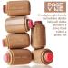 Pocket Blush Stick 3-In-1 Buildable Natural Matte Blush Stick For Cheeks Matte Finish Moisturizing Tinted Blush Stick (tosated teddy Large) Tosated Teddy 40 g (Pack of 1) - Buy Online on GoSupps.com