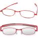 Compact Lenses - Folding Reading Glasses Chilli +2.0 | Stylish Portable Readers for Easy Vision Anywhere - Buy Online on GoSupps.com