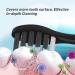 10 Count Gleem Electric Toothbrush Replacement Heads - Compatible Brush Head Refills - Buy Online on GoSupps.com