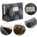 4 Pieces Cosmetic Bag Set | Small Canvas Makeup Organizer for Travel - Multi-functional Pouch for Lipstick Credit Cards & Keys - Buy Online on GoSupps.com