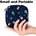 Space Universe Storage Bags for Women's Bandages & Menstrual Items - Cute & Portable Storage Solution | Ideal for School & Office - Buy Online on GoSupps.com