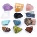 Lavisa large gemstones set (mixed) 400g |Healing stones |Gemstone drinking water |Water stones |Basic mixture |Crystals |Mineral stones |Energize (all-in-one (400g)) all-in-one (XXL)