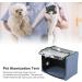 Zwinner Pet Atomization Nest Wear Resistant Oxford Cloth Collapsible Cat Dog Oxygen Tent Professional Dog Nebulizer Machine Hands Free Portable ICU Pet Oxygen Therapy Cage 24.0x15.7x18.1in - Buy Online on GoSupps.com