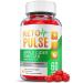 Keto Pulse ACV Gummies - Official Formula Vegan - Keto Pulse Acv Keto Gummies Weight Shark Loss Keto Pulse Gummies with Apple Cider Vinegar Vitamin B12 Beet Root Pomegranate Juice (60 Gummies)