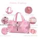 Dorlubel Cute Ballet Dance Bag with Key Chain for Girls - Pink Tutu Dress Bag - Buy Online on GoSupps.com