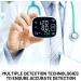 FENGHOU Automatic Wrist Blood Pressure Monitor with 2 User Memory - Portable BP Machine for Health Monitoring, Black - Buy Online on GoSupps.com