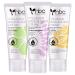 NBC Beautilab Hand Cream for Dry Skin Relieves and Repairs Extremely Dry Cracks 3 Pieces Durable and Non-Oily Hand Lotion Travel Size
