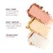 Ami Col Skin Melt Talc-Free Loose Setting Powder - Lightweight Translucent Finishing Face Powder for Flawless Makeup Finish - Buy Online on GoSupps.com