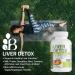 Bronson Liver Detox Advanced Detox & Cleansing Formula - 180 Vegetarian Capsules - Buy Online on GoSupps.com