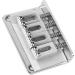 Buy GA904 Silver 4-String Electric Guitar Saddle Bridge - Professional Quality with Tool Set - Fast Shipping Worldwide - Buy Online on GoSupps.com