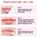 Moisturizing Lip Scrub Lip Care Scrub Peach Lip Balm Sleeping Masque | Smoothing 30ml Lip Care Product Repairs Lip Wrinkles Dry Cracked Peeling Lip - Buy Online on GoSupps.com