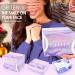 Gellen 24 Colors Gel Nail Kit with UV/LED Light, 72W Nail Dryer, Nail Drill, Base & Top Coat All-In-One Manicure Gift Set for Nail Art Designs, Glitter Starter Set - Fire & Ice - Buy Online on GoSupps.com