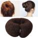 Donut Hair Bun Maker for Girls & Women | Extra Small Dutt Pillow Hair Styling | Perfect for Chignons & DIY Accessories - Buy Online on GoSupps.com
