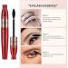 4D Lengthening Curling Mascara 4D Lengthening Curling Mascara 2 In 1 Waterproof 4D Lengthening Curling Mascara for Straight Lashes Waterproof (2pcs) - Buy Online on GoSupps.com