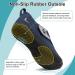 relxfeet Walking Shoes Diabetic Shoes - Navy Blue - 9.5 Wide Women/8.5 Wide Men - Buy Online on GoSupps.com