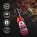 Poppamies Naga Jolokia Hot Sauce - Gluten-Free Vegan & Spicy 8/10 - 150ml | International Shipping - Buy Online on GoSupps.com