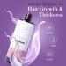 Nora Ross Purple Nourishing Conditioner with Garlic Extract Smooth & Shiny Hair for All Types | Argan Oil & Aloe | 32oz - Buy Online on GoSupps.com