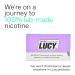 Lucy Nicotine Gum 4mg 100 Count - Berry Citrus Flavor | Convenient On-The-Go Solution with Quality Ingredients - Buy Online on GoSupps.com