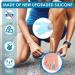 Sumifun 16-Pack Gel Toe Separator Bunion Corrector & Relief - Blue Toe Spacers for Overlapping Toes - Medium & Large Sizes - Buy Online on GoSupps.com