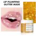 Gruwkue Glitter Oil For Lip - Natural Lip Plumping Gloss For Shimmer Plump Lips Portable Lip Enhancer Hydrating And Reduce Fine Lines Enhance Lips Elasticity Yellow - Buy Online on GoSupps.com