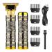 Razors New Hair Clipper 2-in-1 Electric Hair Clipper Oil Head Electric Hair Clipper Salon Shaver Shaver Hair Clipper Wholesale(Black)