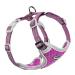 Thinkpet no-pull dog harness breathable chest harness for small medium large dogs adjustable soft running harness safe control padded.